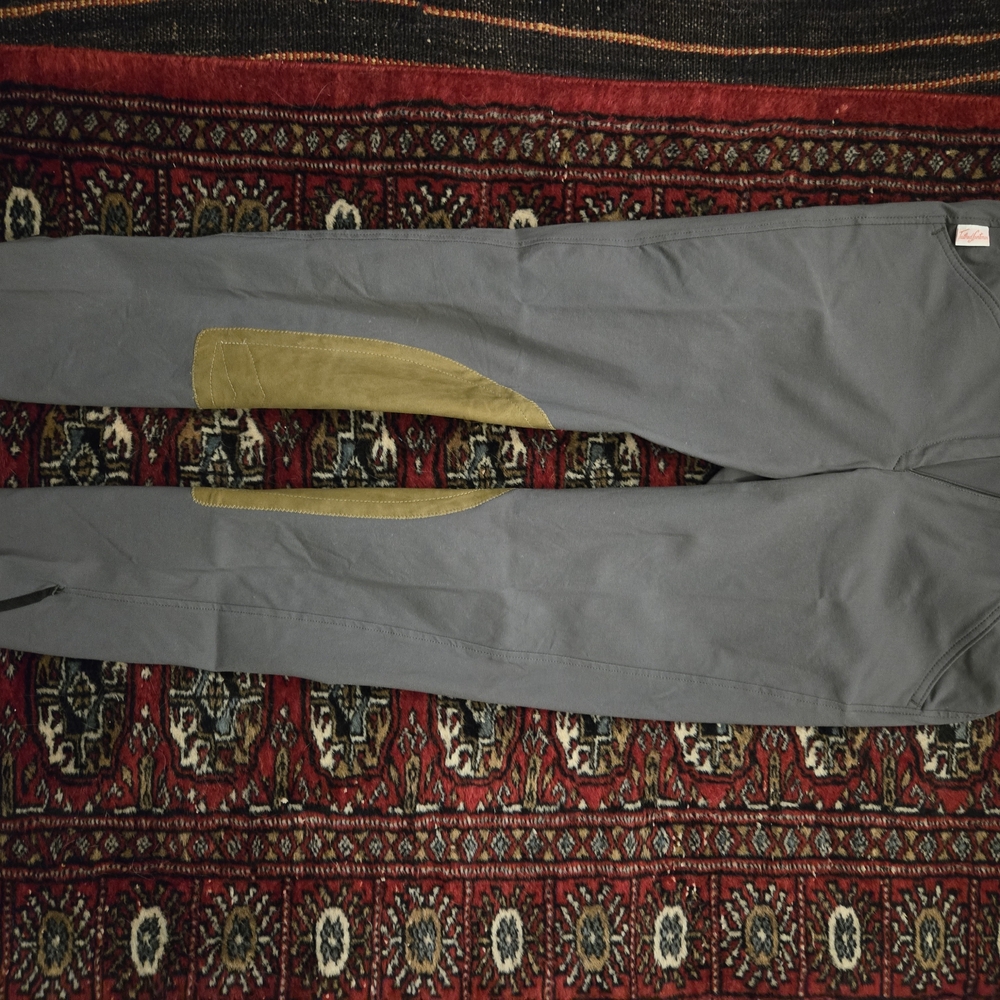 Tailored Sportsman Low Rise Trophy Hunters Gray/Tan- 26L